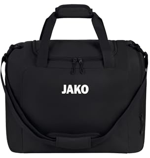 JAKO One Sporttasche – Geräumig, funktional und aus recyceltem Polyester, optimaler Stauraum, praktisch für Sportplatz und Fitnessstudio