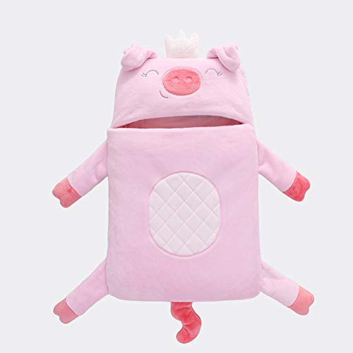 Les Produits Pour Bébé Sont Recouverts De Coton Printanier, Automne Et Hiver, Couette Fine, Serviette, Fournitures Pour Bébé, Sac De Couchage Antichoc (Rose)