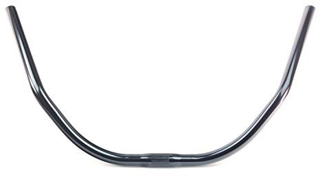 Fahrrad Lenker breit City Beach Cruiser Zoom schwarz Handlebar Stahl