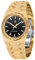 Pagani Design Herrenuhr, 7MM Ultradünn Minimalistisch Quarzuhr, Saphirglas Edelstahl Leuchtend 100M Wasserdicht Armbanduhr (Gold Schwarz)