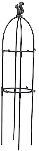 UPKOCH Treillis pour Plantes Grimpantes Pot Support Structure pour Framboisiers et Vignes