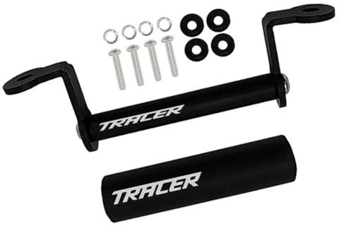 Teléfono Móvil Soporte Soporte De Navegación para Motocicleta para Yamaha Tracer 7/700 GT MT-07 Tracer700GT, Extensión De Soporte para Teléfono GPS Navegación GPS Soporte(Negro 1)