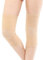 Elandy,1 paio di ginocchiere unisex in silicone anti-traccia, supporto per ginocchiere, ginocchiere, ginocchiere per sport all'aria aperta, pallavolo, pallacanestro, danza, arrampicata, yoga (nudo)