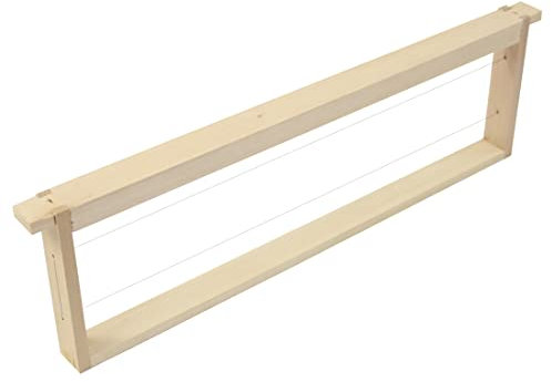 10x Dadant US Honigraum Rähmchen 141 mm (modifiziert) für Imkerei Bienen