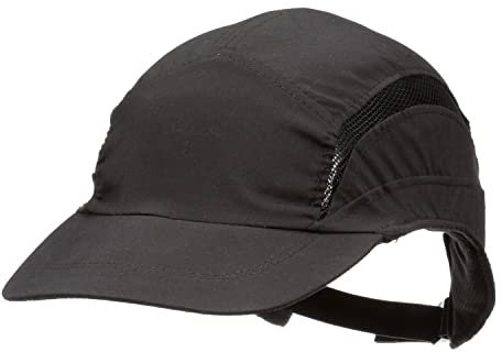 3M™ First Base™ 3 Casquette antiheurt 2030608, Classic, noir, visière standard, 70 mm
