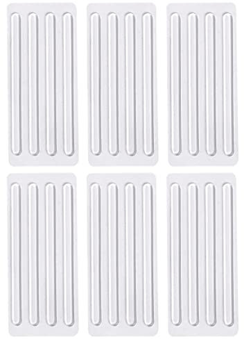 6 fogli trasparenti per scarpe con cinturino per scarpe con tacco alto, inserti per scarpe con cinturino in gel invisibile, imbottitura per la cura del piede, protezione per i piedi per sandali da