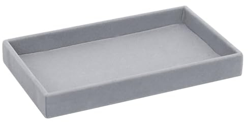 Organisateur de plateaux pour bijoux, organisateur de bijoux avec tiroirs - Conteneur d'inserts pour tiroirs de bijoux en velours, plateau empilable d'affichage de bijoux pour boucles d'oreilles