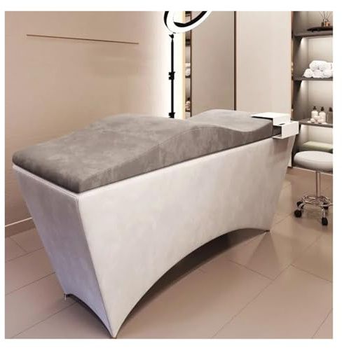 matelas de lit de massage Matelas en mousse incurvé avec housses velours Surmatelas for salon de massage Table Extension