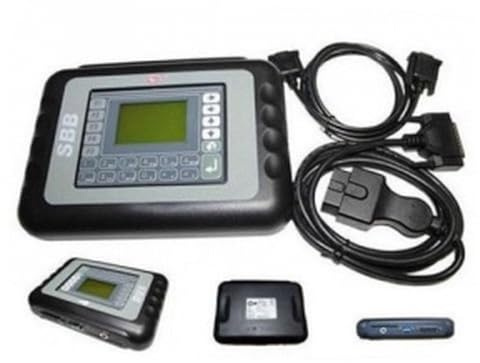 Programador de Llaves OBD2 SBB V33.02 Multi Marca Multidioma para Inmovilizadores de Coche