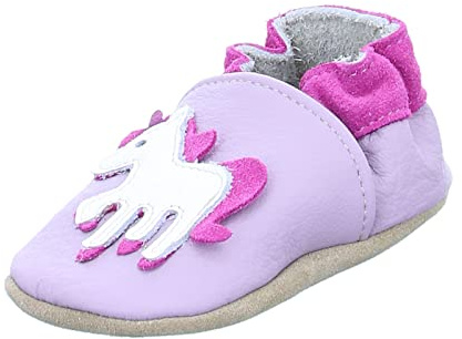 Beck Unicorno, Scarpe per Gattonare Bambine e Ragazze, 24/25 EU