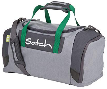SATCH Blazing Grey Kinder-Rucksack, Mehrfarbig (Grau Meliert), 50cm