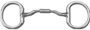 Myler Eggbutt Low Port Snaffle MS 04 Stufe 2 11,5cm - 4,5''