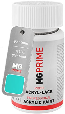MG PRIME Pantone 3252C Green glänzend Lackstift 50 ml schnelltrocknend