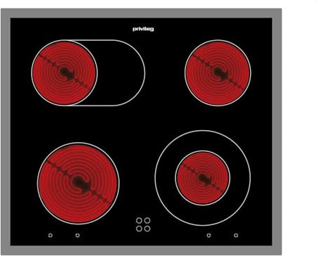 Privileg PCTHR K6042 IN Glaskeramikkochfeld herdgebunden