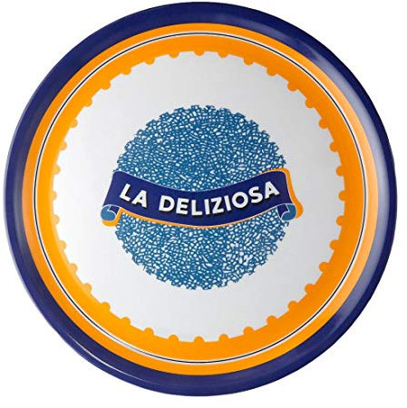 BITOSSI Home Bel pays By Sam Baron, Assiette à pizza La Délicieuse