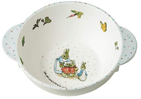 Petit Jour Paris Bol à Oreilles Pierre Lapin Favorise l'Autonomie, Multicolore