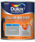 Dulux Valentine Color Resist Pièces à Vivre - Peinture Intérieure Murs, Plafonds, Boiseries - Lessivable et Résistante - Couleur : Gris Parfait - 0,5 L