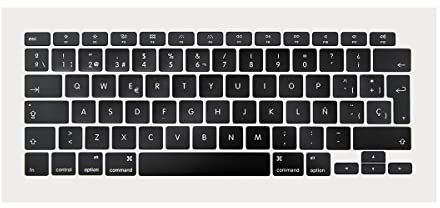 ICTION Nuevo reemplazo SP España teclado español tapas dominantes para MacBook Air 13 '' A2179 tapas clave 2020 año