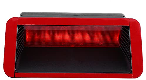 Yctze Pour Troisième Feu Stop Auto Intérieur 5 LED 2V l Car High Mount ère Feu Stop Rouge Lumineux Idéal Pour Améliorer La Visibilité Et La Sécurité De Votre Véhicule