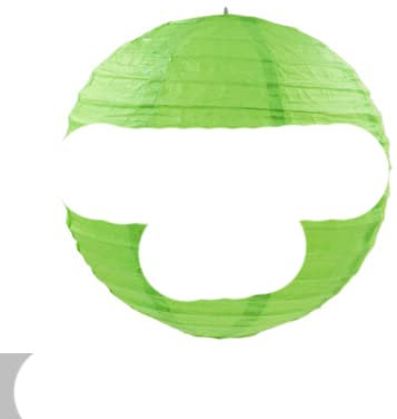 1 STÜCKE 16 Zoll große runde Papierlaterne Hochzeit und Party Hausgarten Dekorationen China Lampion Direktverkauf der Fabrik 40cm-Smaragd-1PCS, 16 Zoll
