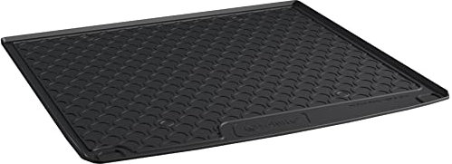 AROBA GL1876 Design Boot Liner Compatible with Dacia Duster 2nd Generation from 01.2018 Onwards Boot Mat Perfect Fit Raised Edge Black