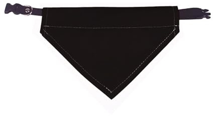 Muka Hundehalstuch mit Halsband Baumwolle Hunde Bandana Halstuch für Haustier