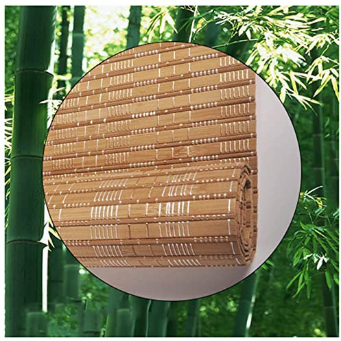 Sonakia Bambusrollos, Verdunkelungs Fenster Jalousien, Jalousien Aus Holz, Natürlichem Bambus Vorhang, 50 X 100 cm, 80 X 160 cm, 110 X 200 cm, 140 X 240 cm,WxH-150x180cm/59 * 71in