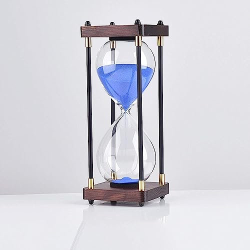 Sanduhr, Sanduhr-Timer, Sanduhr-Timer, Farbe 30/45/60 Minuten, Sanduhr, Sanduhr, Bastelarbeiten, für Heimstudio, Büro, kreatives Geschenk
