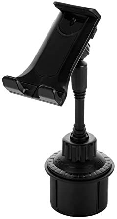 Support Tablette Tablette Tablette for voiture, Support de téléphone de table de table de voiture universelle, support de tablette rotative à 360 ° for les téléphones mobiles de 4-11 pouces et les com