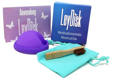 LeyDisk Menstruationsdisk Lila L