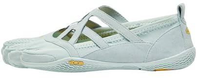 Vibram Women's FiveFingers Alitza Loop | Barefoot Casual Shoes for Everyday Wear & Comfort, Harbour Grey, 40 EU / 8.5-9 US