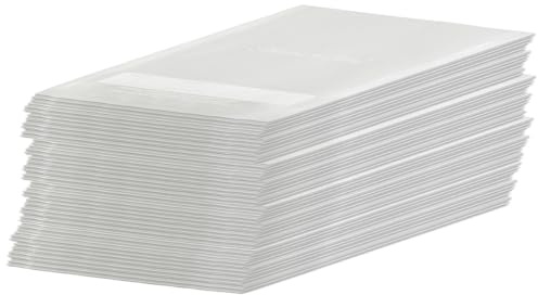 Rosenstein & Söhne Vakuum-Tüte: 200 Profi-Folienbeutel für Balken-Vakuumierer, 20 x 30 cm (Vakuumiergerät-Beutel, Vac-Beutel, Pumpe)