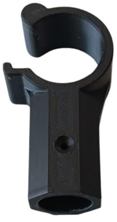 Twowinds Fensterhaken für die Decke, Teleskopstangen zum Öffnen von Fenstern Kompatibel mit Velux, Teleskop-Fensterhaken (Schwarz)