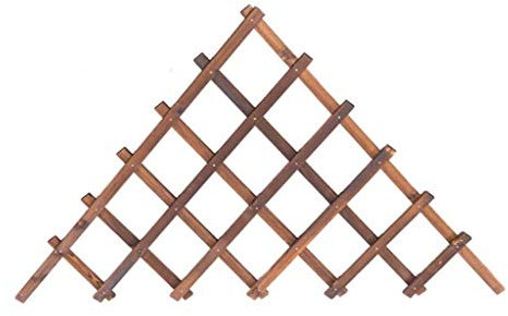 LaYiQimn Pflanzenregal Blumenständer aus Massivholz für den Balkon, Wand-Blumenständer, Wand-Teleskop-Blumenständer, dekorativer Blumenständer, Pflanzenständer