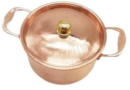 perfk Kupfertopf mit Deckel, Suppentopf für Eine Person, für Den Koch, Gewerbliche Küche zu Hause