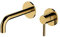 Omnires Y1215HROGL, Rubinetto lavabo ad incasso, elemento esterno Y, Gold