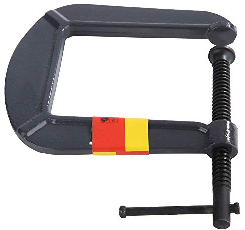 Woodworking G Clamp Heavy Duty DIY Carpentry Clamping Device for Home Workshop (Clamping thickness 70*depth 110mm)