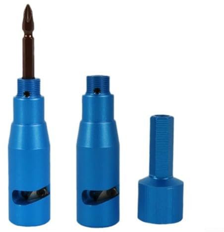 Electrician Wire Stripper and Screwdriver Attachment for Hand Drill Tools Efficient Wire Sheath Removal