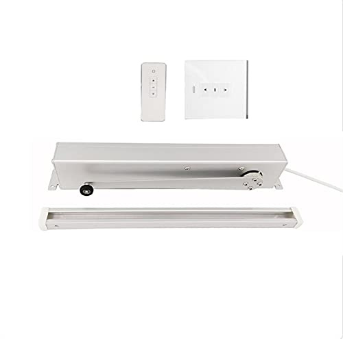 Set Apricancello Elettrico, Apri automatico della finestra della finestra più stretta del montone del lucernario WiFi Tuya Rf. Actuator Greenhouse Drive Window Operator 24VDC,Apriporta automatico(Kit