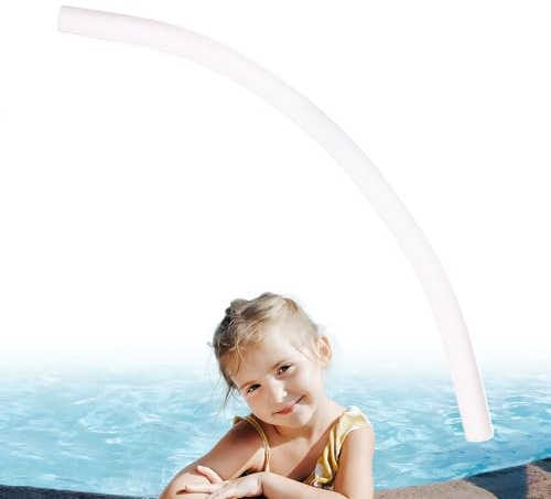 Piscina, Paquete De 2 Tubos Flotantes De Espuma Fideos Piscina Accesorios Pi-scina, Ayuda Ejercicio,Accesorios Deportivos Acuáticos para Niños Adultos