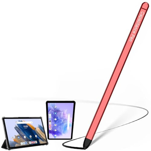 Fold7/Fold6/Fold5 Stylus Pen, Samsung S Pen Replacement, Input Pens for Samsung Galaxy Z Fold7/Galaxy Tab A9+ Compatible with Tablets/Pads-Red