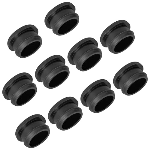 10 PCS Silicone Grommet Plugs – Snap-In Panel Hole Covers,Silicone Stoppers (25mm)
