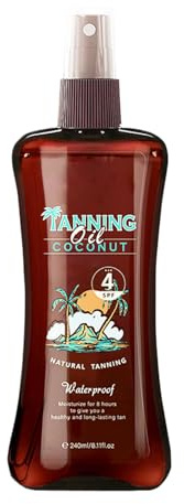 Crema Bronceadora,Tamaño Viaje 240ml Loción Autobronceadora | Hidratante Natural Y Duradero Para El Cuerpo - Para Vacaciones Playa Verano Piscina Exteriores Y Jardín