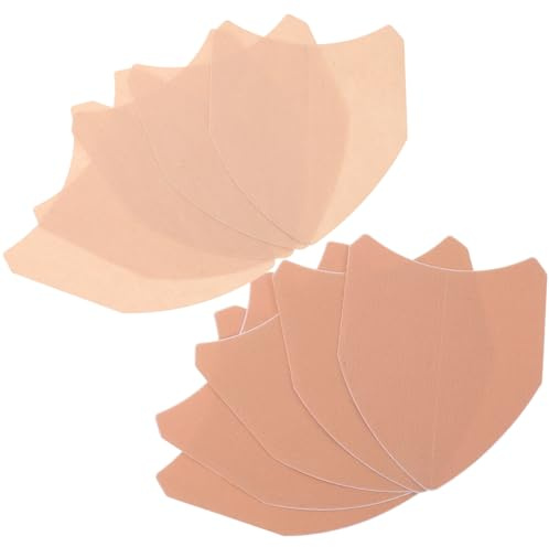 Healifty 10 pièces Lot de Bandes Frottement Cuisses Élastiques Invisibles Friction Coussinets Adhésifs pour Sport et Activités Physiques