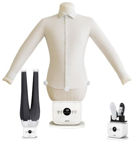 Machine à Repasser Mains Libres 1400w, Fer à Vapeur Automatique Avec Réservoir D’aromathérapie Intégré, Séchage Rapide, Repassage Doux Pour Tous Tissus(Standard)