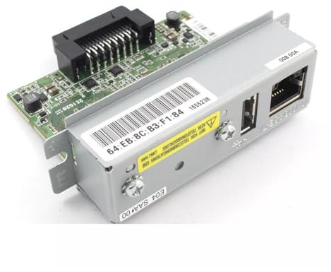 Modulo di interfaccia Ethernet per UB-E04 C32C881008 Series 100 Mbps Fast Ethernet Print Server con USB compatibile con TM-U220PB T81 T88IV per T88VI T88V T70II U220 H6000