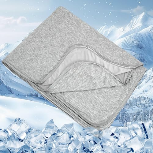 CXXDE Cooling Blankets for Hot Sleepers, Summer Blanket, Cold Blanket