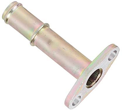 OVAQUIXI Tubo Flangiato di Scarico Olio, Tubo di Ritorno Scarico Olio in Lega di Alluminio per GT25 GT28