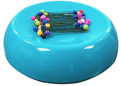 Grabbit GB-TEAL Magnetic Pincushion Magnetisches Nadelkissen Tl, blaugrün