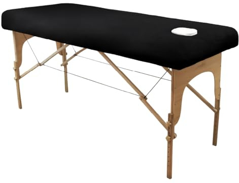 Vivezen - Kit complet de housses pour table de massage - Confort Plus - Éponge- Plusieurs coloris